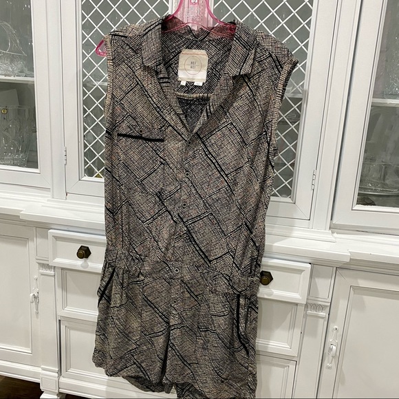 Hei Hei Anthropologie play suit romper size s - Picture 2 of 14